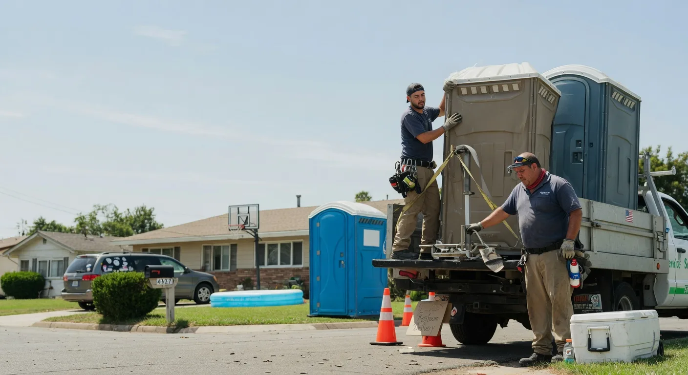Porta Potty Rental in Oak City, UT near me
