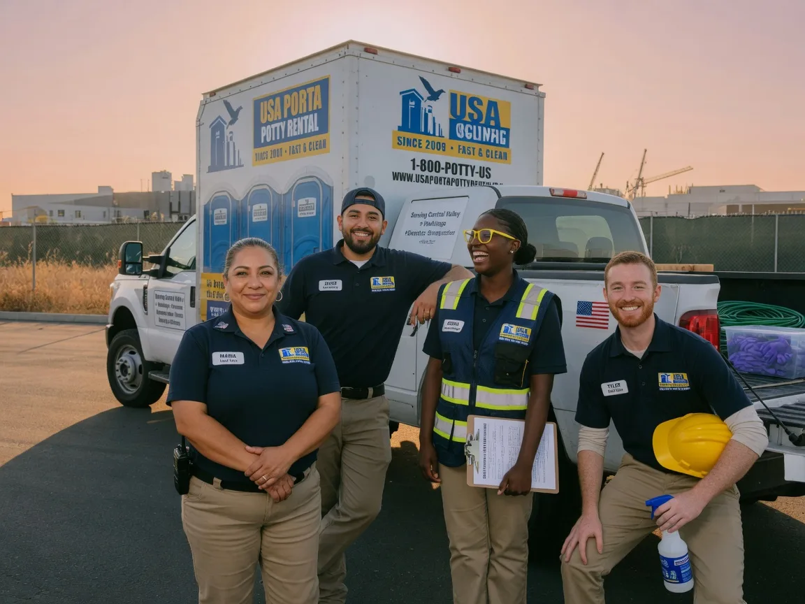 Portable Toilet Rental company in Oak City, UT